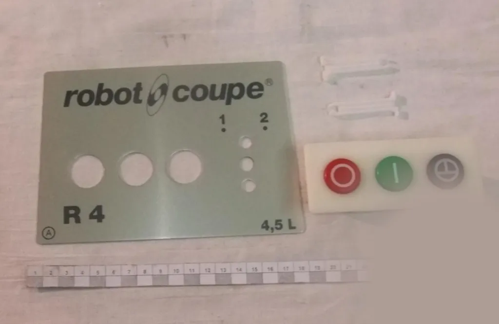 Панель управления Robot Coupe куттера R4 39774