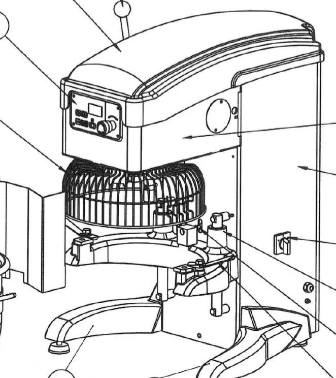 Деталировка Sigma chef 30 (Chef30)