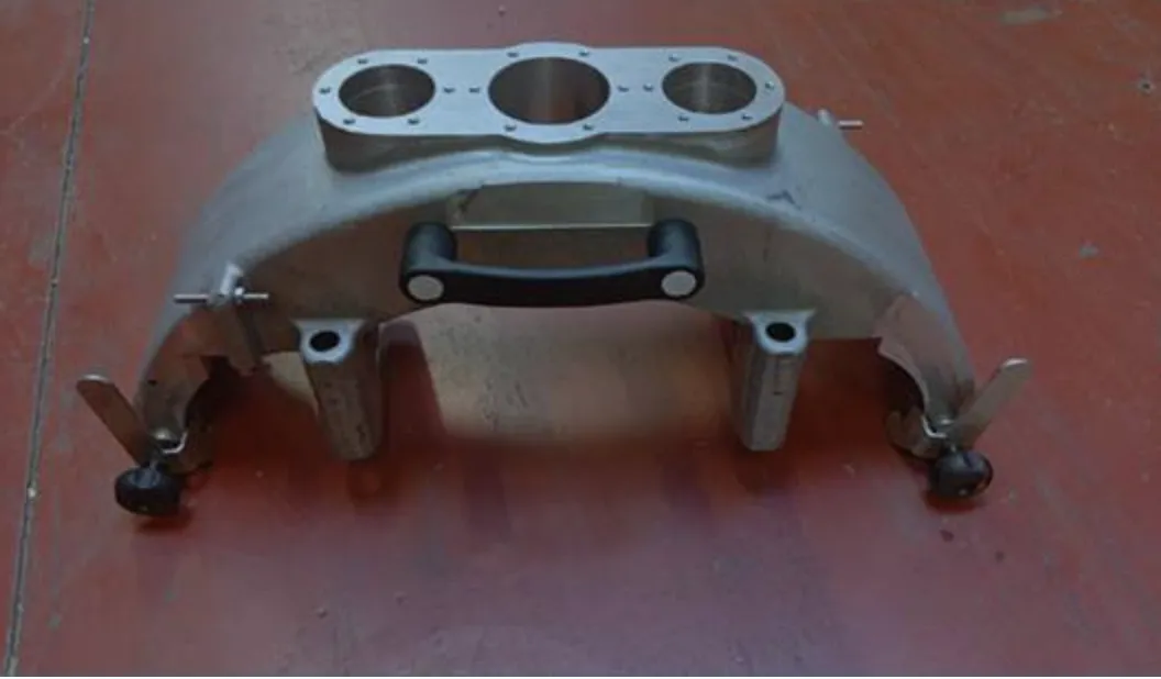 pre00018 SUPPORT HEAD ASSEMBLED OF KNIFE SYSTEM SPAA/SA