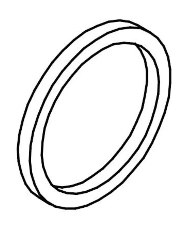 Тефлоновая прокладка M30 Ø35XØI30X2  PTFE , Sanremo, арт.10054442