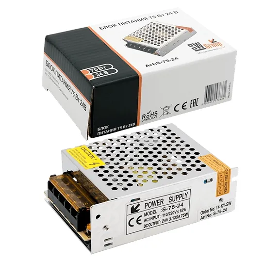 Power Supply S-75-24. 