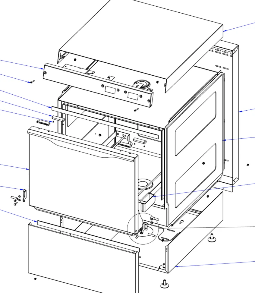 Thesis деталировка T5037T