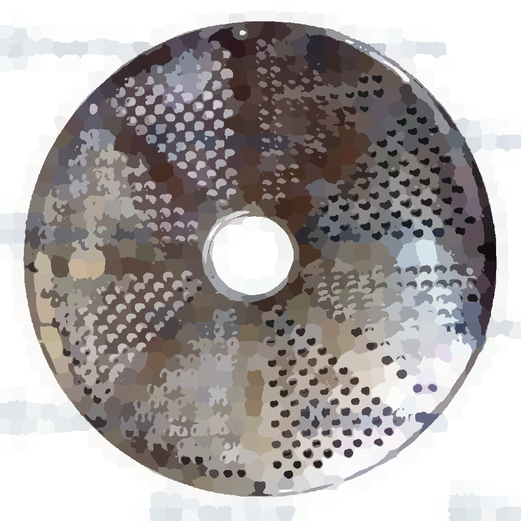 Диск протирочный (МПР-350м, мпо-1) арт.МПР-350м.00.00.04 отверстия 4 мм