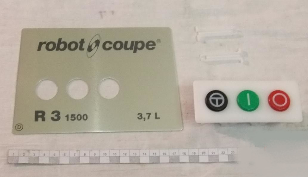 Панель управления Robot Coupe куттера R3 39295