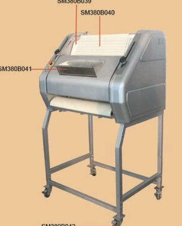 Деталировка для тестораскатки -багетницы Sinmag SM 380B