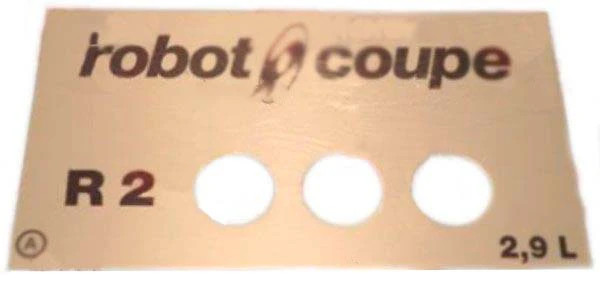 Панель передняя для куттера Robot Coupe R2-A
