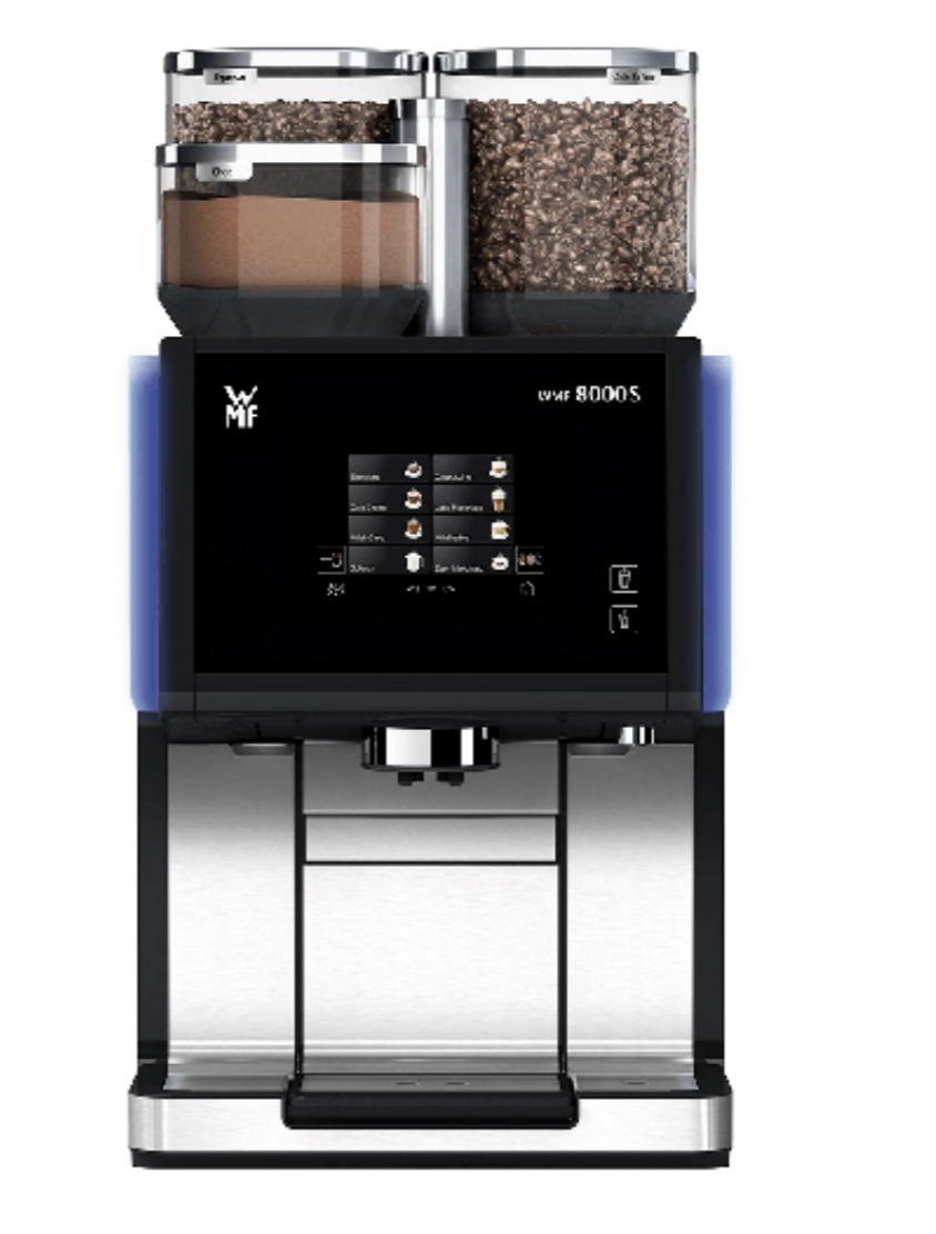 Деталировка кофемашины WMF 8000 S (8800)