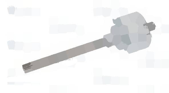 Вал Sirman д/куттера C6VV MSC06N104