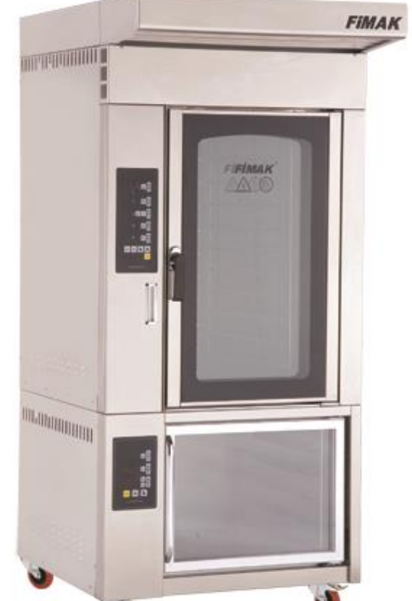 Деталировка для Fimak Конвенционная ротационная печь ROKON FRN10