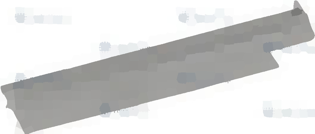 Скребок очищающий для бликсера Robot Coupe 4A 39746