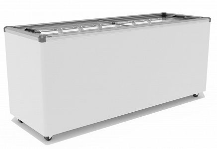 Ларь морозильный Фростор FG 700 C серый