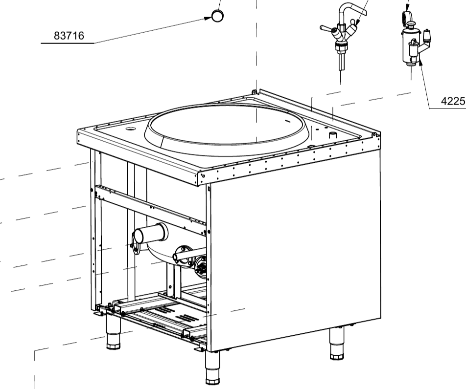 Деталировка котла Kogast EK-T9/100-O