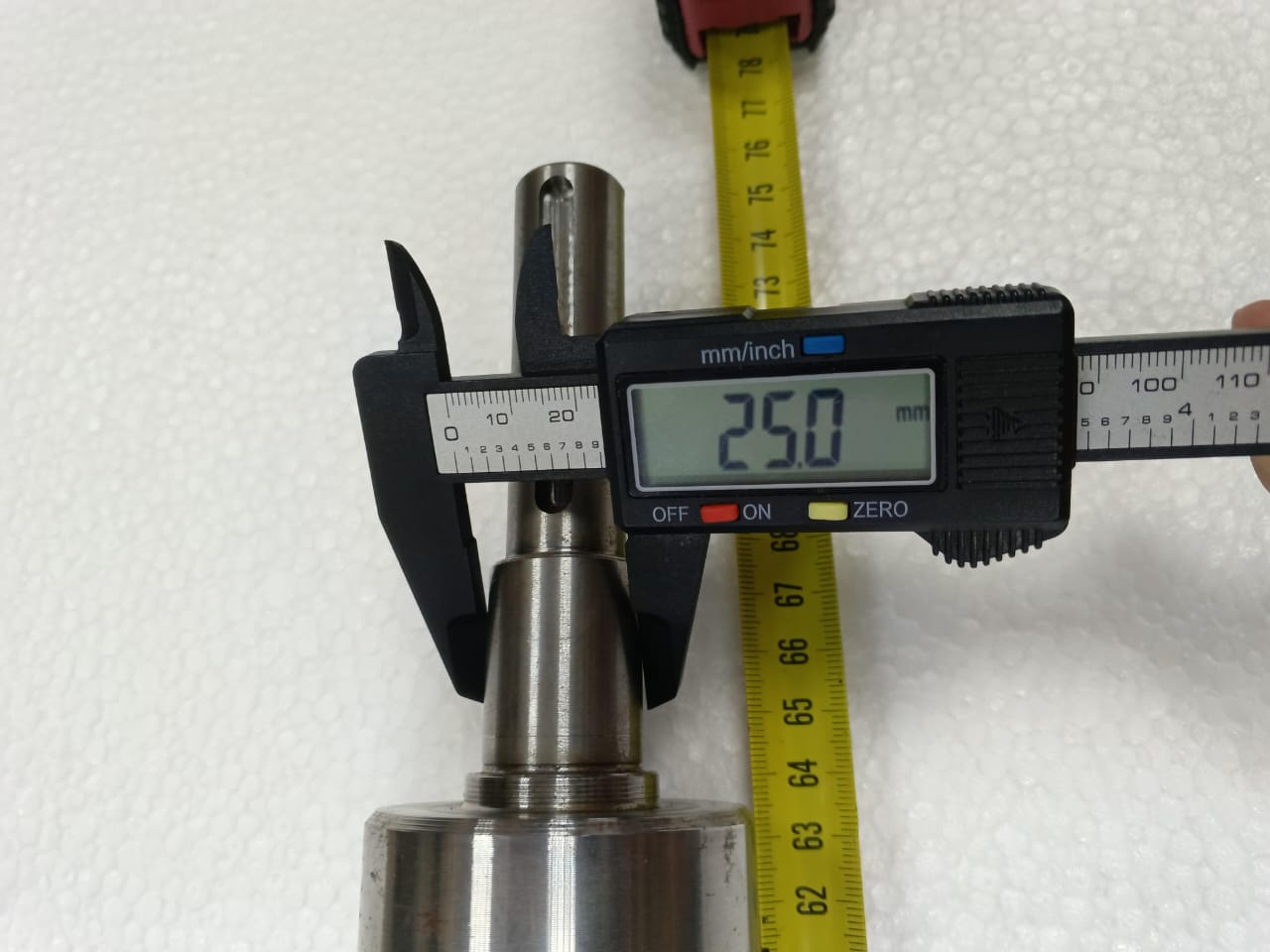 ZTCS601001N DRIVING CYLINDER 600