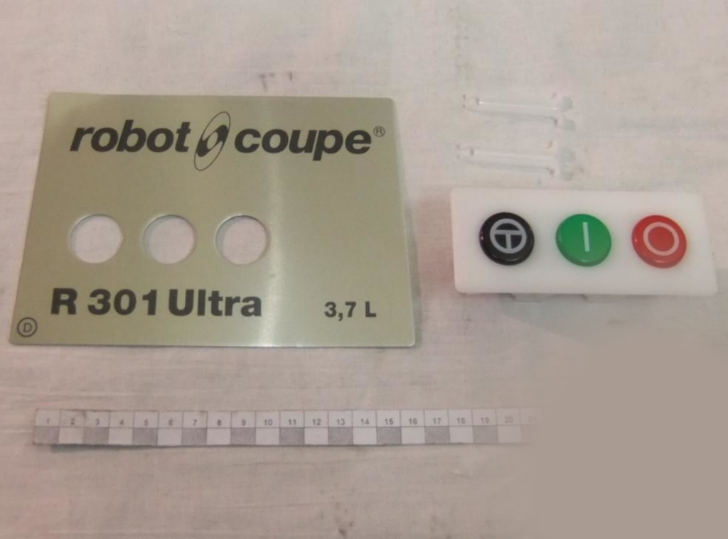 Панель управления Robot Coupe кнопочная R301 39293