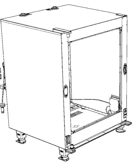 Деталировка для Unox XVC705E