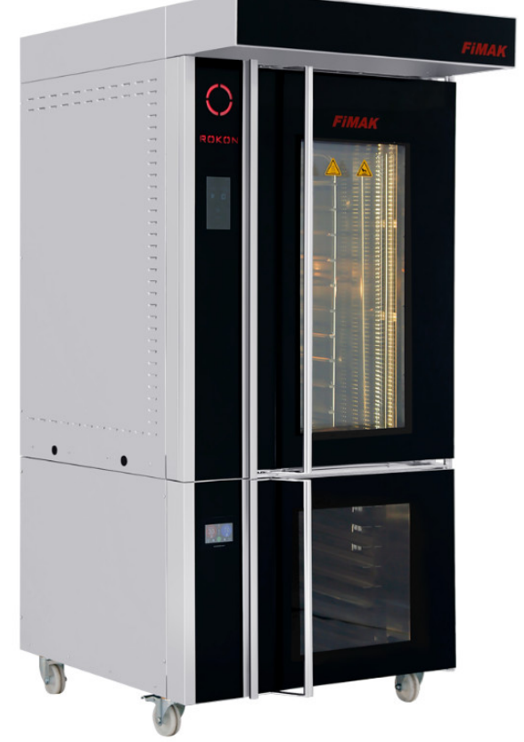 Деталировка для Fimak Конвенционная ротационная печь ROKON FRN10G, FRN10E