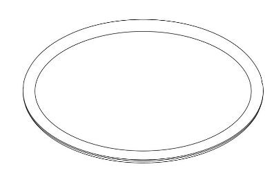 Уплотнительно кольцо 3187 EPDM FDA, Sanremo, арт.10502070A