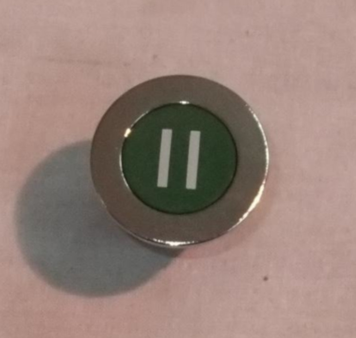 Кнопка Robot Coupe зеленая 2 скорость 503268