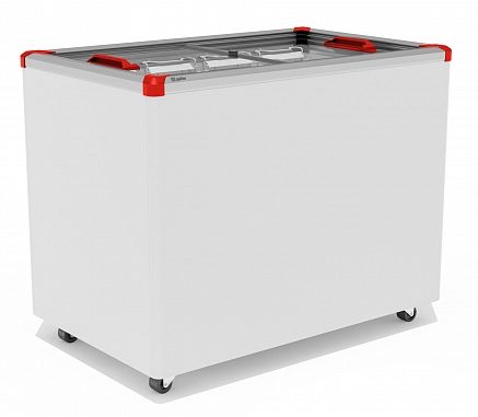 Ларь морозильный Фростор FG 350 C красный