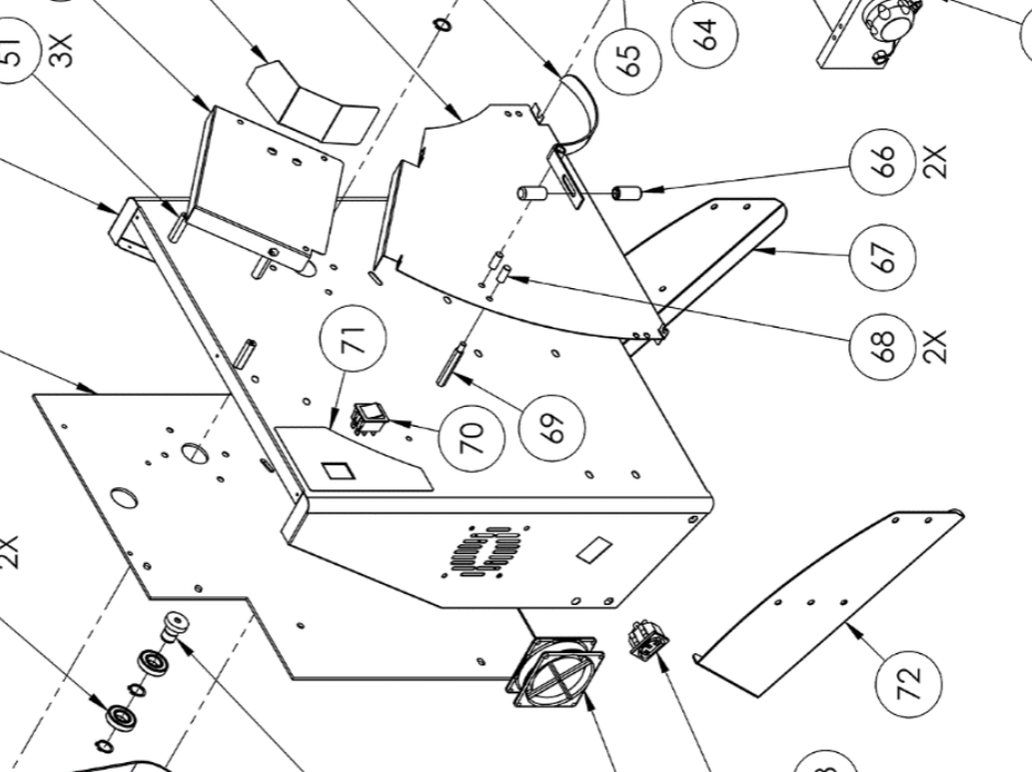 Деталировка раскатки WLBake DSA DMA