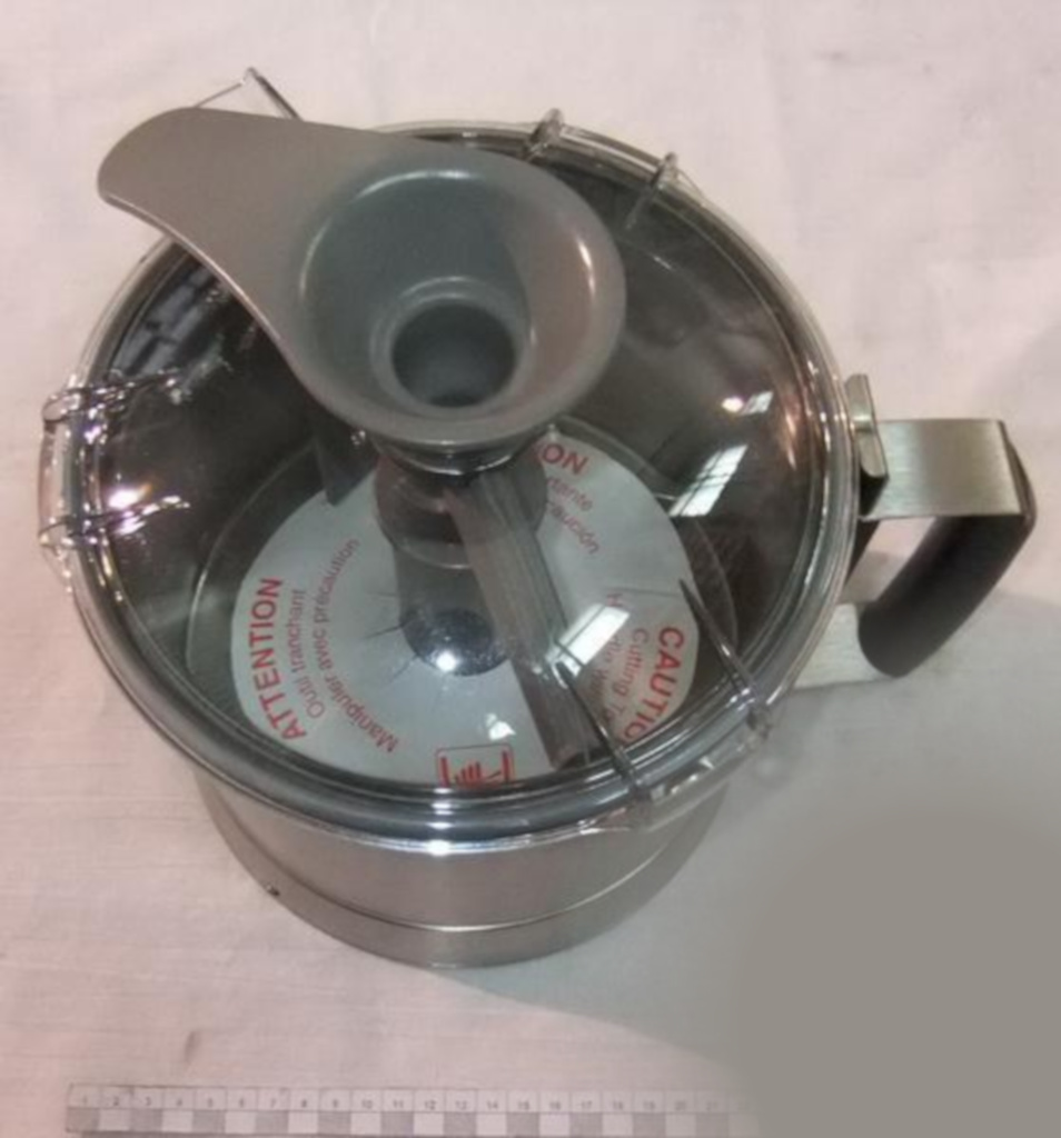 Насадка куттер Robot Coupe в сборе 2 27369