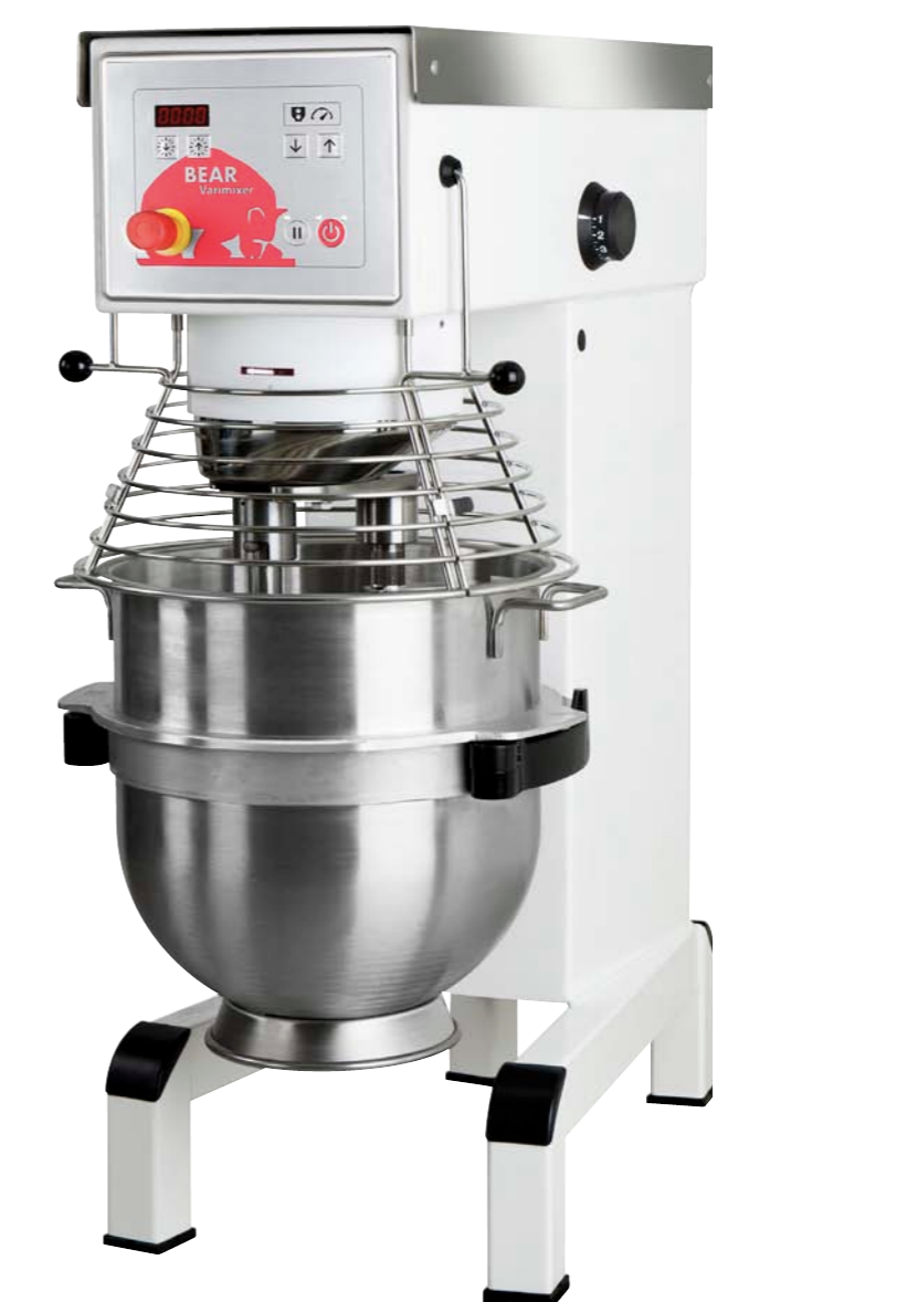 Деталировка миксера Bear Varimixer AR40/40P