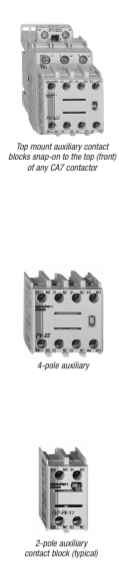 Деталировка для SS CA7_Contactors_Accessories