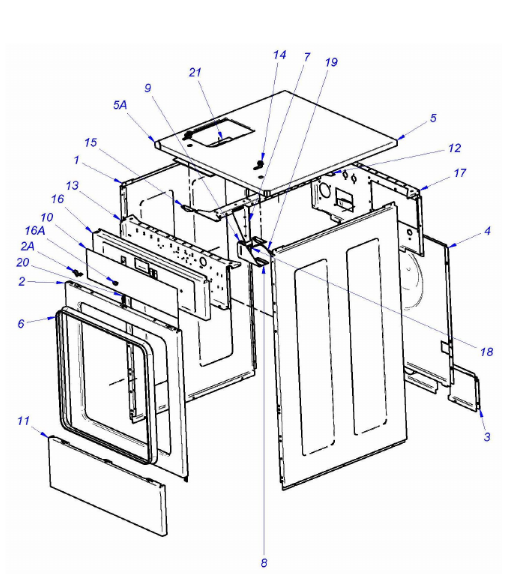 Деталировка для Spare Parts _ LA_LR_10_13 2017=LA 10 M E (sn 8100062019, 0113)