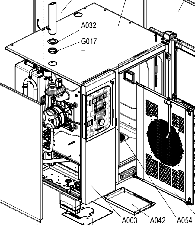 Деталировка для Convotherm Convotherm 4