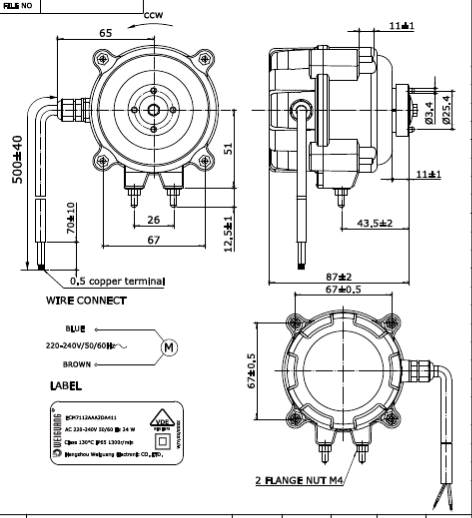 Деталировка для ECM7112AAA2DA411
