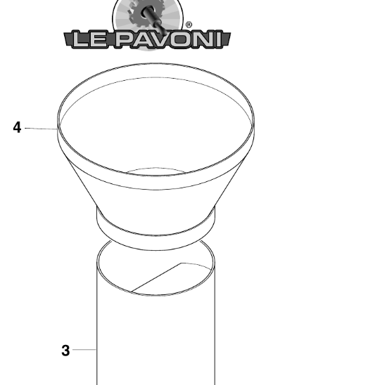Деталировка Le Pavoni Tornados