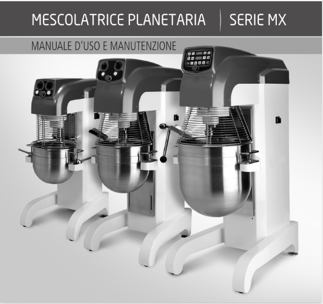 Деталировка для PM40 3V Bear varimixer