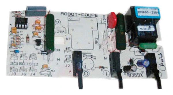 Плата управления Robot Coupe 103693