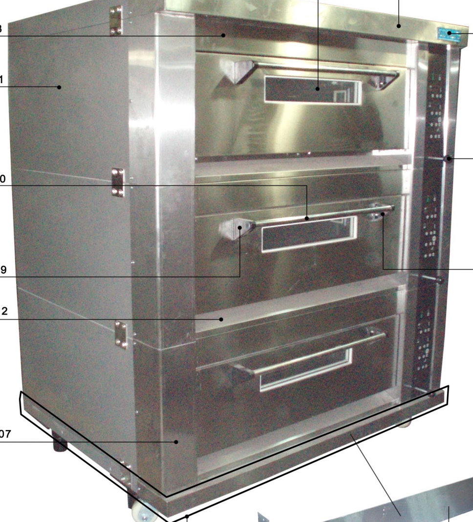 Деталировка для Sinmag SM-803A/F/T/S