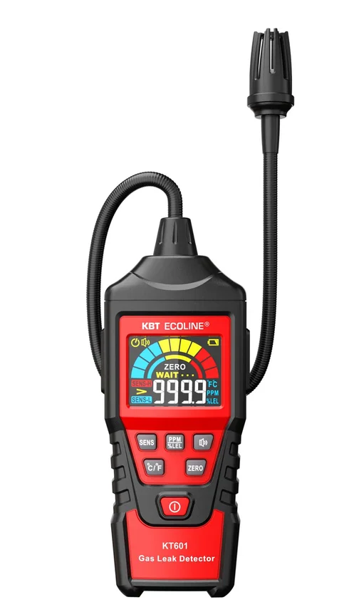 Газоанализатор цифровой КТ 601 КВТ Encoline. 