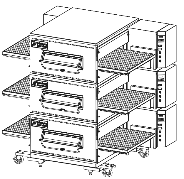 Деталировка для Middleby Marshall PS540E