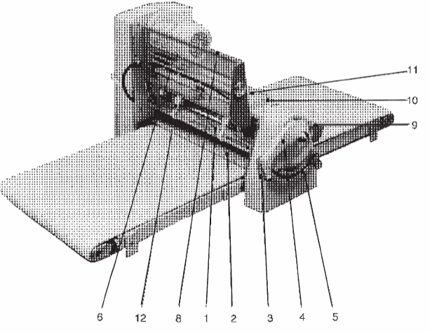 Тестораскатка Fritsch Mini-Rollfix-520