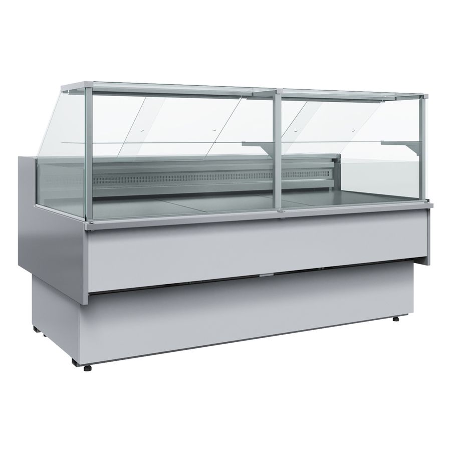 Витрина среднетемпературная Полюс GC110 SM 2,0-1 (с боковинами) (0011-9006)