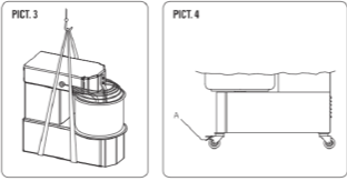 Деталировка для тестомес SK10-SK60 manuale impastatrici ita-ing-spa