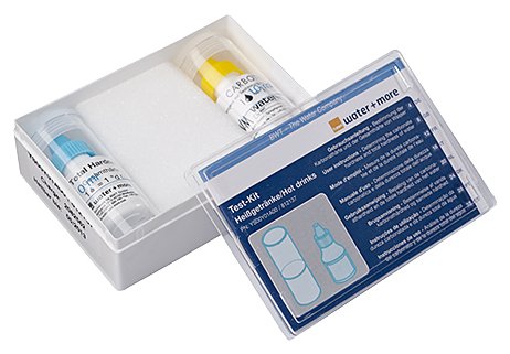 812470 Набор для определения жесткости воды PRO BWT water test kit PRO, 1 x total hardness / 1 x car