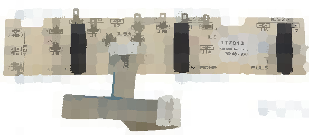 Плата управления для процессора кухонного Robot Coupe R502