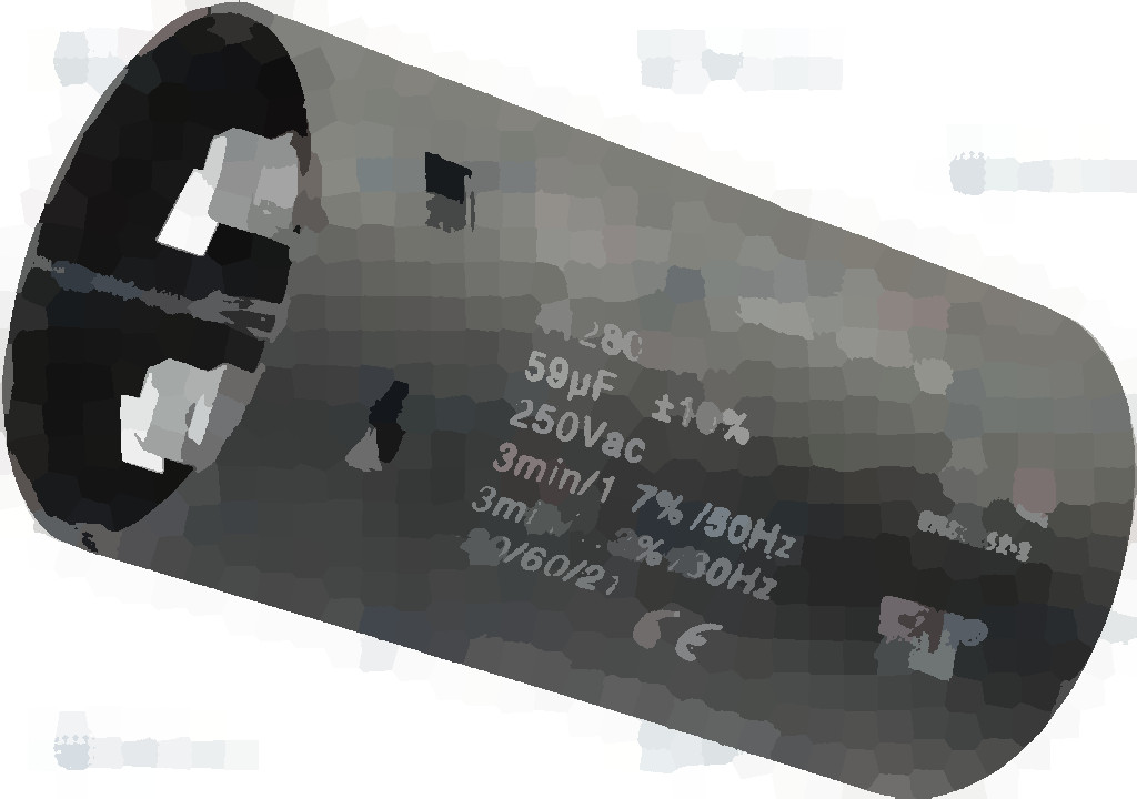 Конденсатор д/Robot Coupe CL50 600018