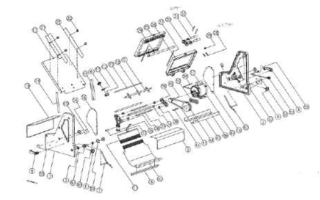 Деталировка для (TRD) SM-302 explosive drawing (1)