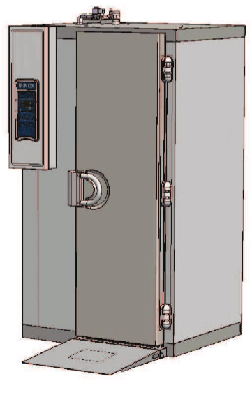 Деталировка для Камера шоковой заморозки Irinox MF 100.1
