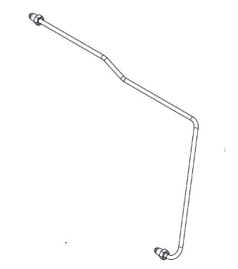 Трубка прединфузная 1° группная головка 2GR, Sanremo, арт. 10005962A
