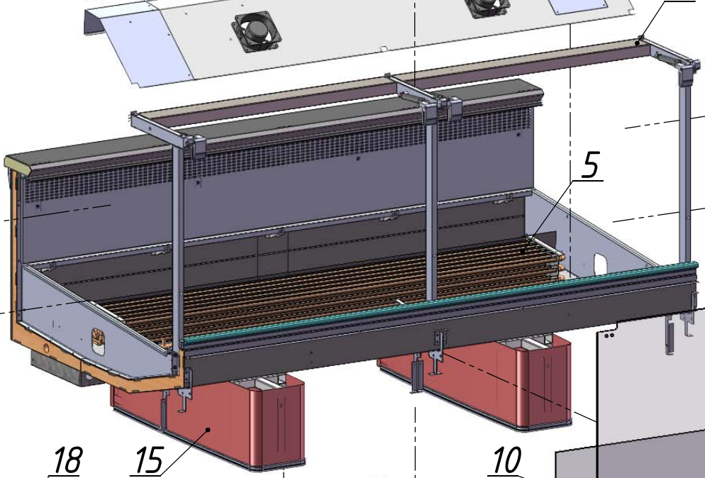 Деталировка для Brandford Aurora SQ 125, SQ 190, SQ 250, SQ 320, SQ 375