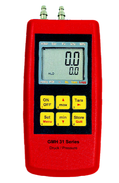 Деталировка для Ручной цифровой прецизионный манометр GMH 3161 GREISINGER