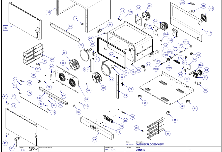 Деталировка для B04D.16=VORTMAX VSI 04_WLABKE WB464-S ER