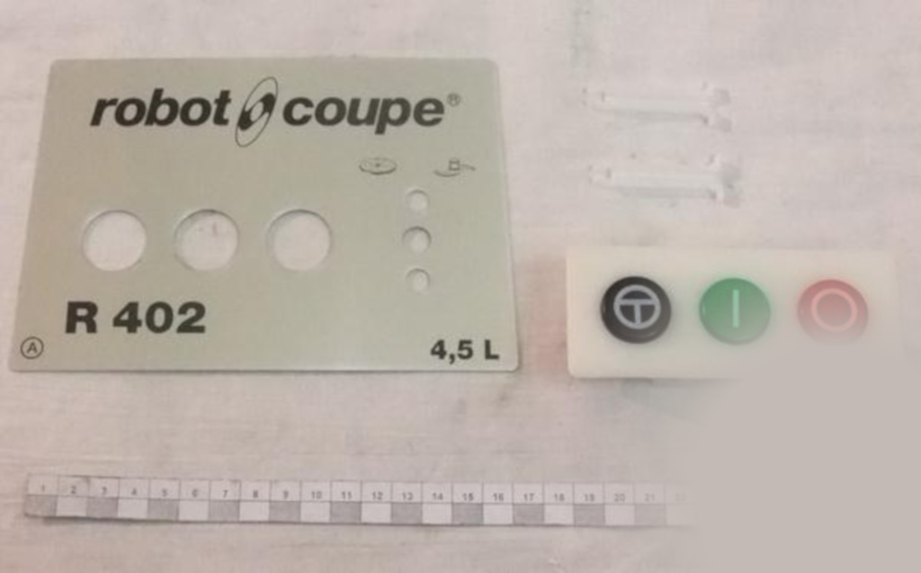 Панель управления Robot Coupe кнопочная R401 39764