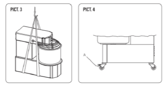 Деталировка для тестомес M10-M50manuale impastatrici ita-ing-spa
